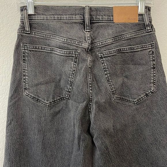 COPY - Madewell NWT The Tall Perfect Vintage Wide-Leg Crop Jean High Rise Size … - Picture 9 of 14